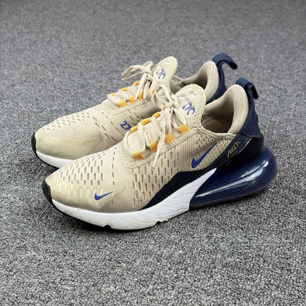 Nike‎ Air Max 270 Women's Light Cream Persian Violet Shoes Size 5.5 AH6789-202